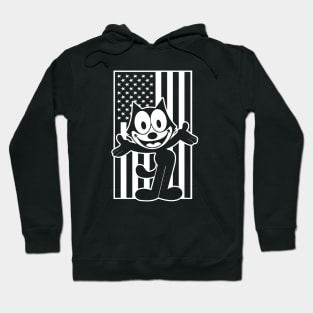 FELIX THE CAT - 4th of July Hoodie